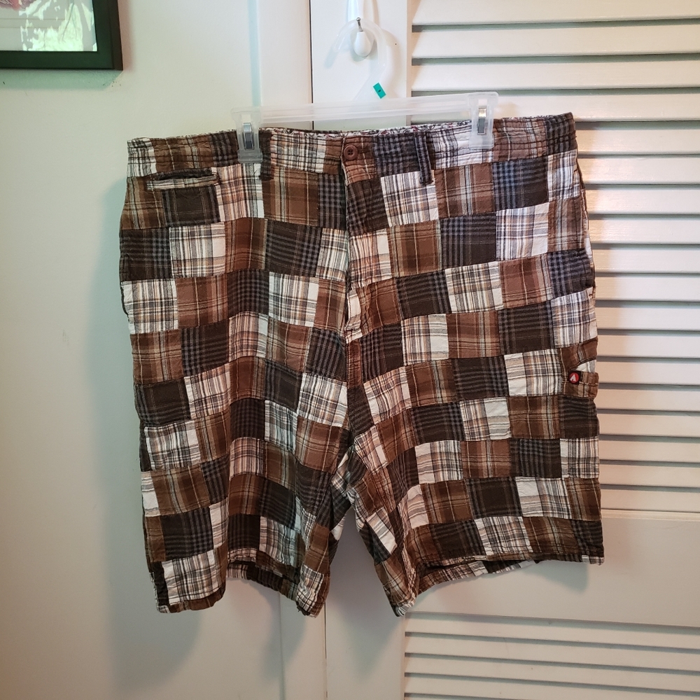 Airwalk men's patchwork shorts size 40